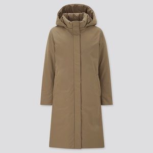 Hybrid Down Coat Olive XS